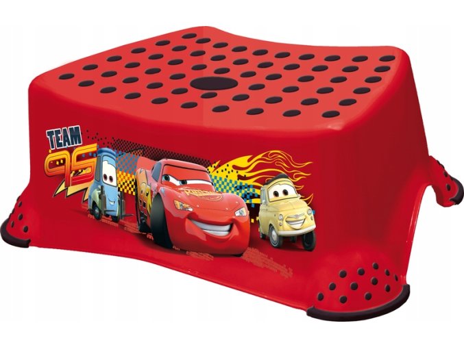 KEEEPER 18431 TOMEK CARS protiskluzová plošina červená