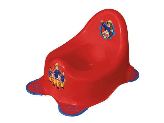 KEEEPER 1867 ADAM FIREMAN SAM protiskluzový nočník červený
