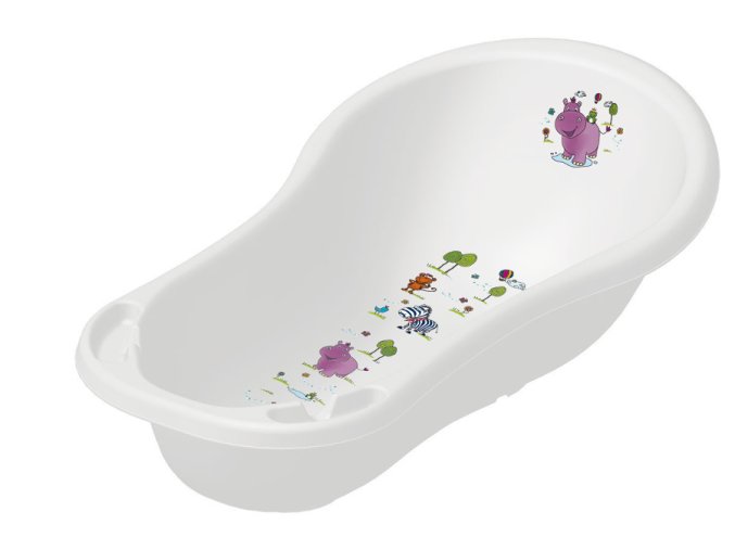 KEEEPER 8437 WIKTORIA HIPPO Vana 100 cm bílá