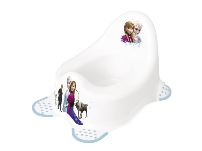 KEEEPER ADAM FROZEN protiskluzový noční stolek bílý