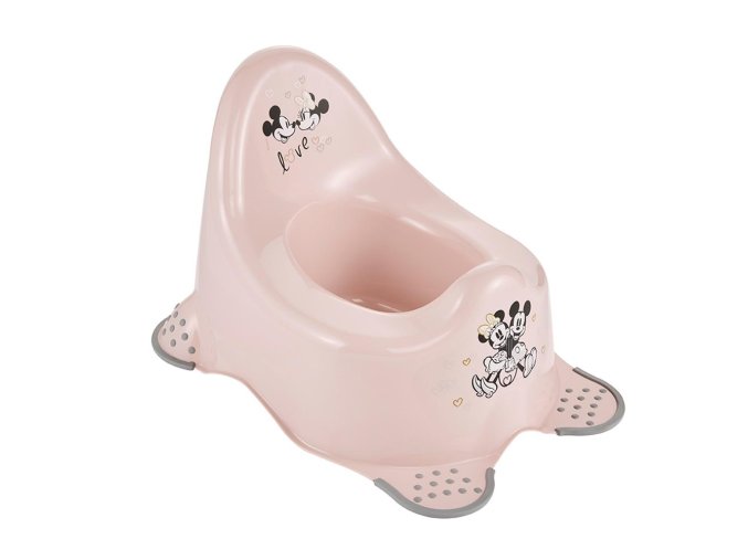 KEEEPER ADAM MINNIE MOUSE protiskluzový nočník nordic pink