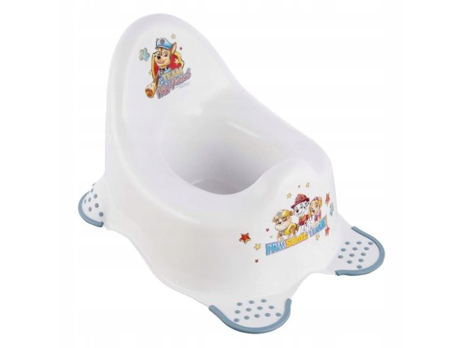 KEEEPER ADAM PAW PATROL protiskluzový noční stolek bílý