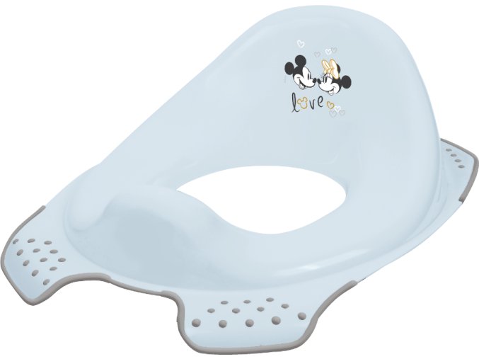 KEEEPER EWA MICKEY MOUSE protiskluzový kryt na záchodové prkénko zamračeně modrý