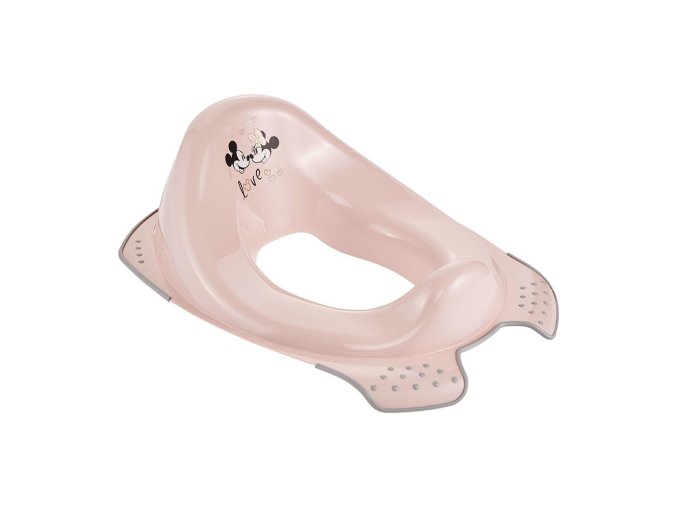 KEEEPER EWA MINNIE Protiskluzový kryt toaletního prkénka nordic pink
