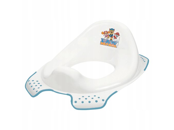KEEEPER EWA PAW PATROL protiskluzový kryt záchodového prkénka bílý