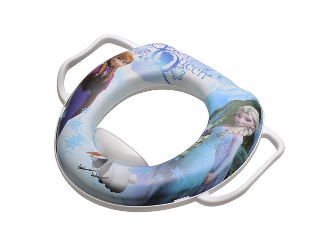 KEEEPER OLGA FROZEN Měkký polštář na WC bílý
