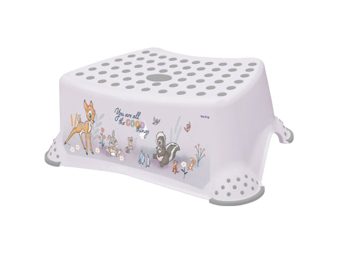 KEEEPER TOMEK BAMBI Dětské protiskluzové boty na platformě nordic white
