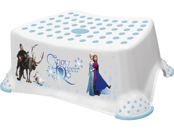KEEEPER TOMEK FROZEN Protiskluzová platforma bílá