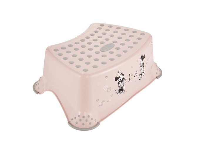 KEEEPER TOMEK MINNIE MOUSE Neklouzavá dětská platforma nordic pink