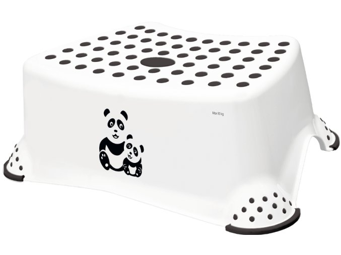 KEEEPER TOMEK PANDA Protiskluzová platforma bílá