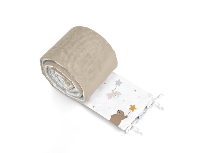 ALBERO MIO Mini Crib Protector W421 Myš