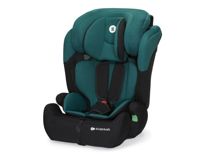 Autosedačka KINDERKRAFT COMFORT UP 2 I-Size 76-150cm ZELENÁ 8kg