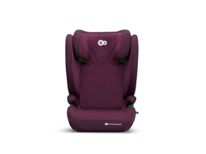 Autosedačka KINDERKRAFT JUNIOR FIX 2 i-Size 100-150 cm CHERRY PEARL