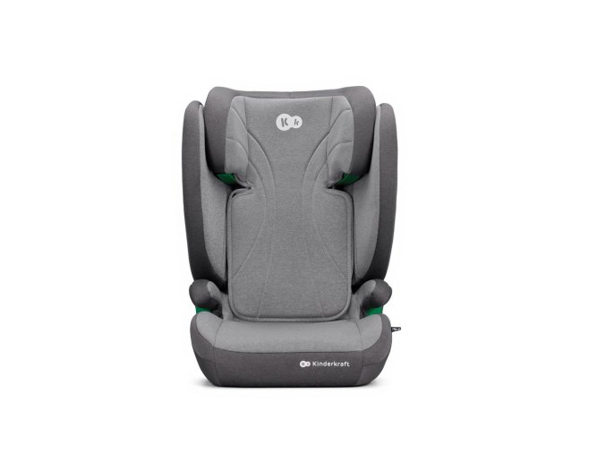 Autosedačka KINDERKRAFT JUNIOR FIX 2 i-Size 100-150 cm ROCKET GREY
