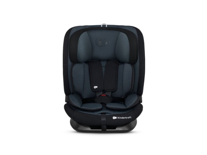 KINDERKRAFT Autosedačka ONET03 i-Size 76-150 cm grafitově černá