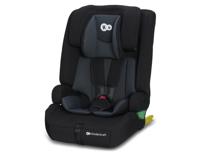 Autosedačka KINDERKRAFT SAFETY FIX 2 i-Size 76-150cm ČERNÁ