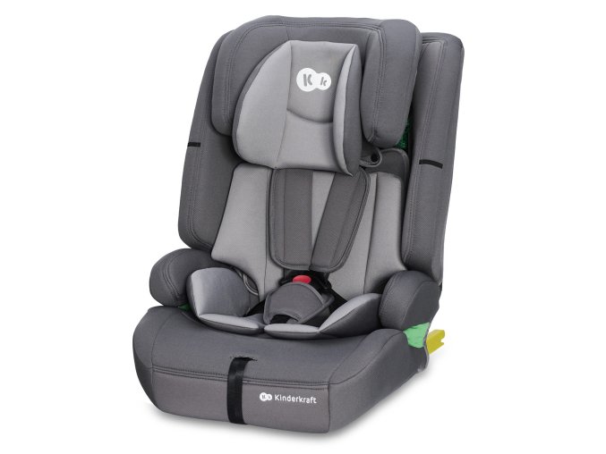 Autosedačka KINDERKRAFT SAFETY FIX 2 i-Size 76-150cm GREY