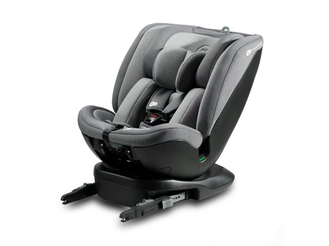 Autosedačka KINDERKRAFT XPEDITION 2 i-Size 40-150 cm šedá