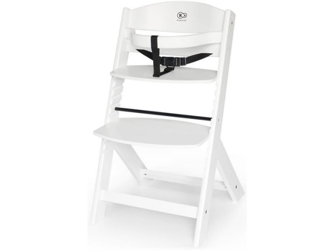 Židlička na krmení KINDERKRAFT ENOCK FULL WHITE