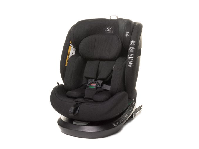 4 BABY Podnožka ROTO-FIX 40-150cm černá I-velikost