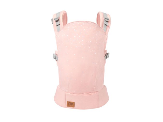 KINDERKRAFT Nosidełko NINO CONFETTI PINK