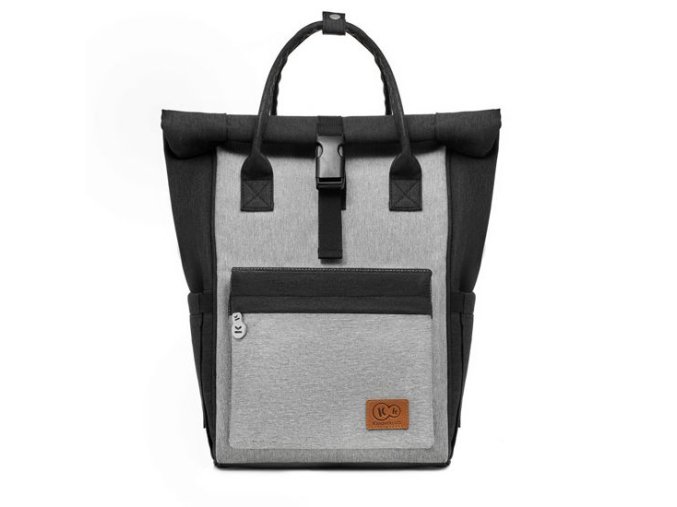 KINDERKRAFT Plecak Moonpack černá/šedá