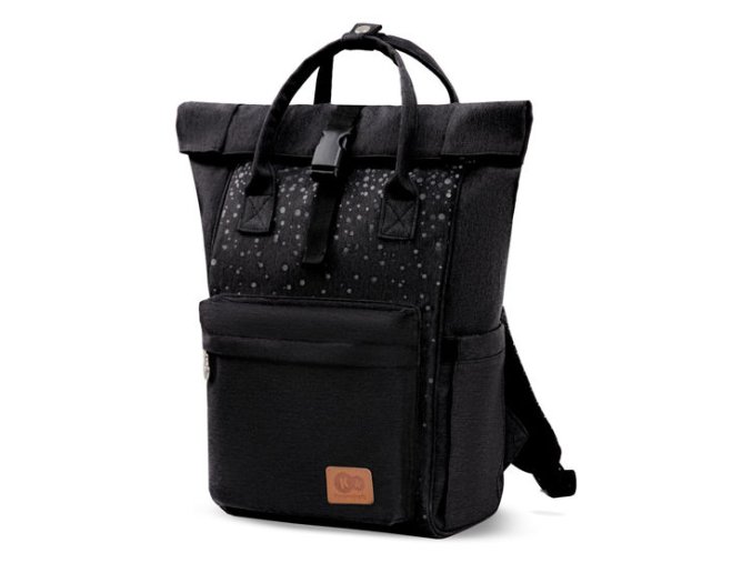 KINDERKRAFT Plecak MOONPACK konfety černé
