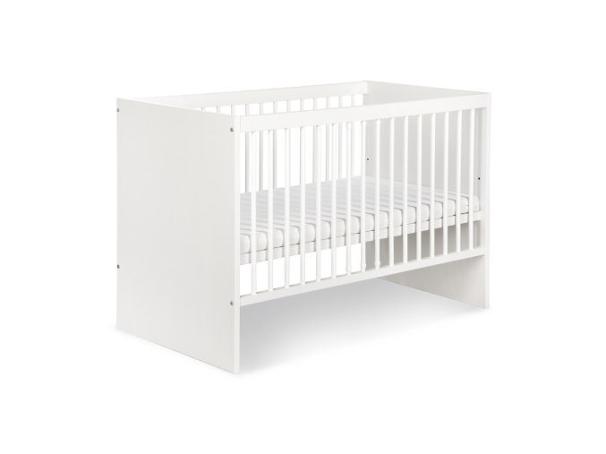 KLUPŚ Dětská postýlka DALIA 120x60 bílá