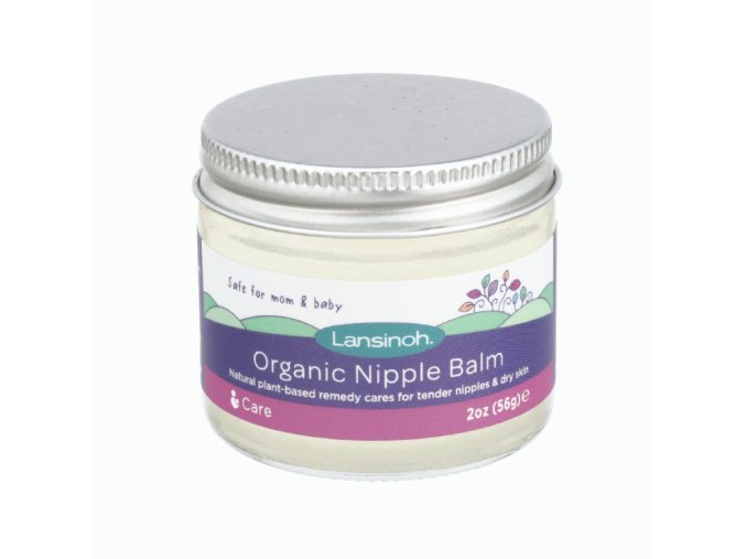 LANSINOH Organiczny balsam do brodawek piersi 60ml.