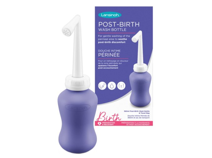 LANSINOH PERICARE Postnatální mycí láhev 360 ml
