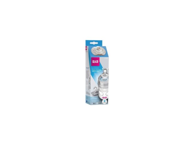 LOVI 0121 Sada lahví 250 ml kaše