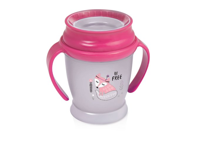 LOVI 1/591 Hrnek s držadly 250ml Junior Indian Summer Girl
