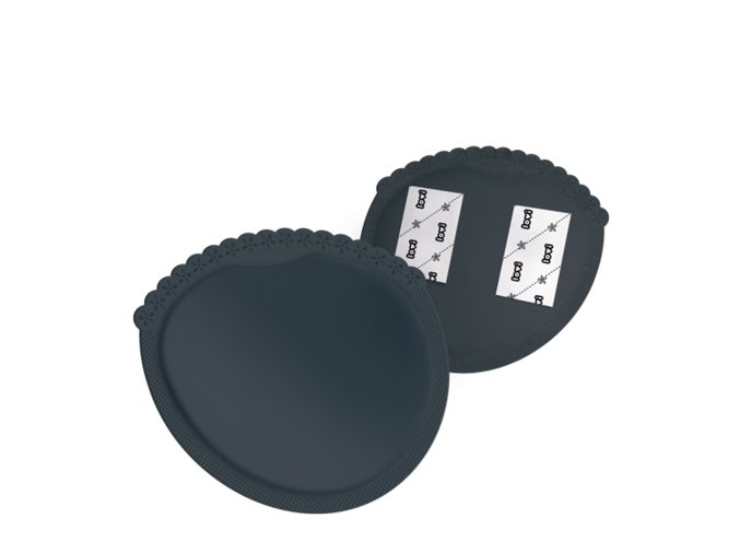 LOVI 19/612 Prsní vložky Discreet Elegance 40 ks černé