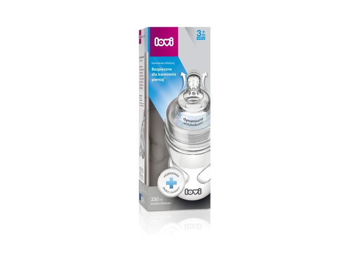 LOVI 21/561 Medical+ láhev 330ml