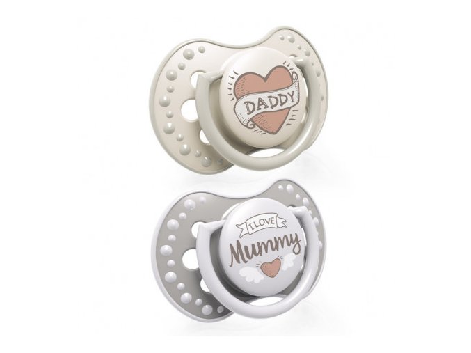 LOVI 22/868 Dynamická silikonová figurína 6-18 m 2ks I Love