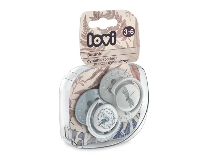 LOVI 22/870 Dynamická silikonová figurína 3-6 m 2ks Botanic Boy