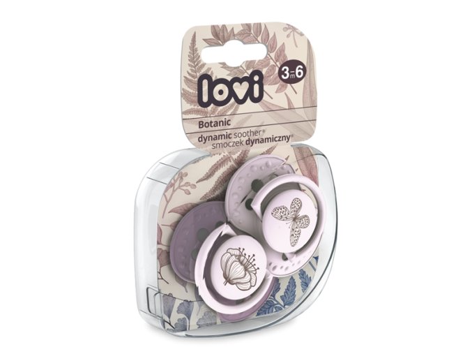 LOVI 22/870 Dynamická silikonová figurína 3-6 m 2ks Botanic Girl