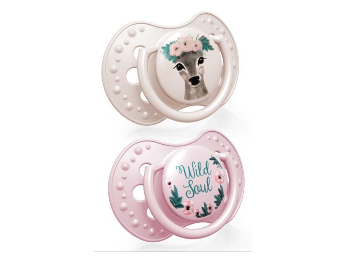 LOVI 22/881 Dynamická silikonová figurína 0-2m 2 ks Wild Soul Girl