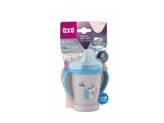 LOVI 35/346 Mój kubek niekapek 250 ml Junior Indian Summer Boy