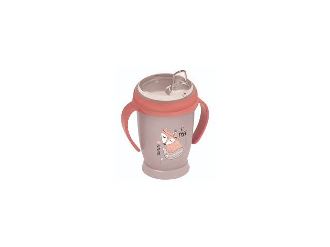 LOVI 35/346 Mój kubek niekapek 250 ml Junior Indian Summer Girl