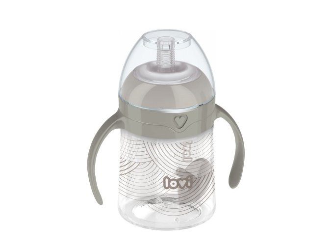 LOVI 35/367 První hrnek s brčkem 150 ml Harmony