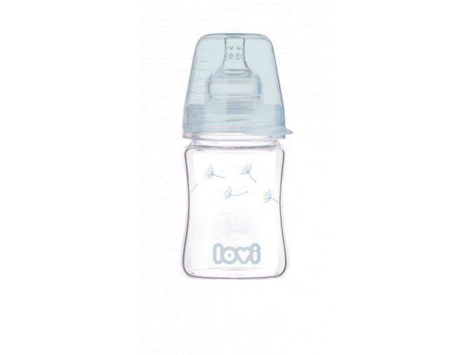 LOVI 74/105 Butelka skleněná Diamond Glass 150 ml Botanic