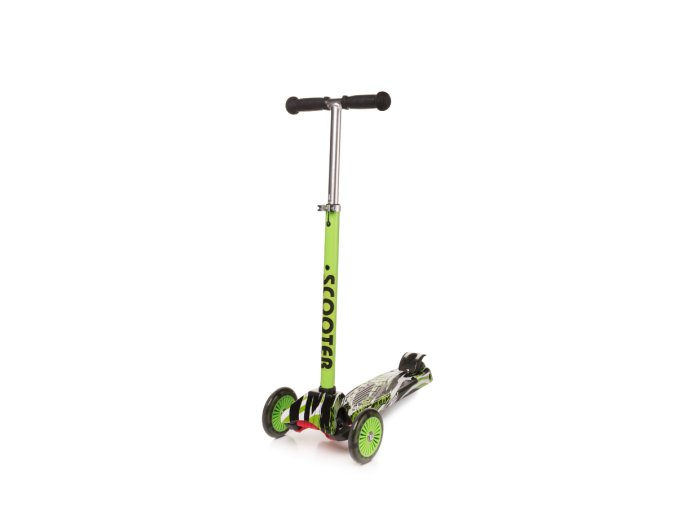 4 BABY koloběžka MINI SCOOTER GREEN