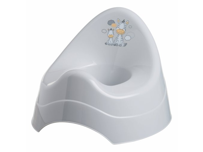MALTEX Nocnik z pozytywką Zebra szary