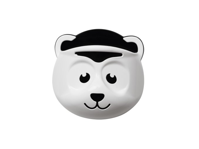 Box na hračky MALTEX PANDA bílý/černý