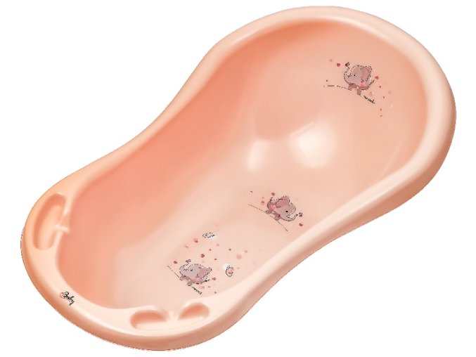 MALTEX Vana 84cm Slon broskvově růžový