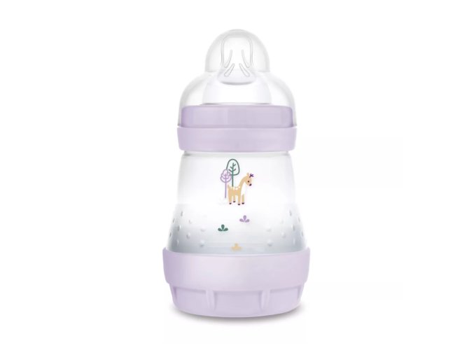 MAM Perfect Start Planet Love 160ml dívčí láhev proti kolice