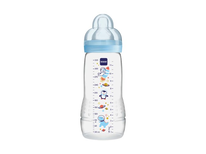 MAM Butelka Baby Bottle 330ml. boy