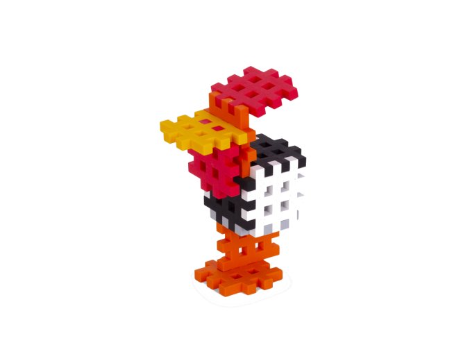 MARIOINEX 903698 Klocki waffle midi 22 el.