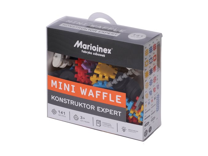 MARIOINEX 904053 Klocki mini 141szt constructor expert